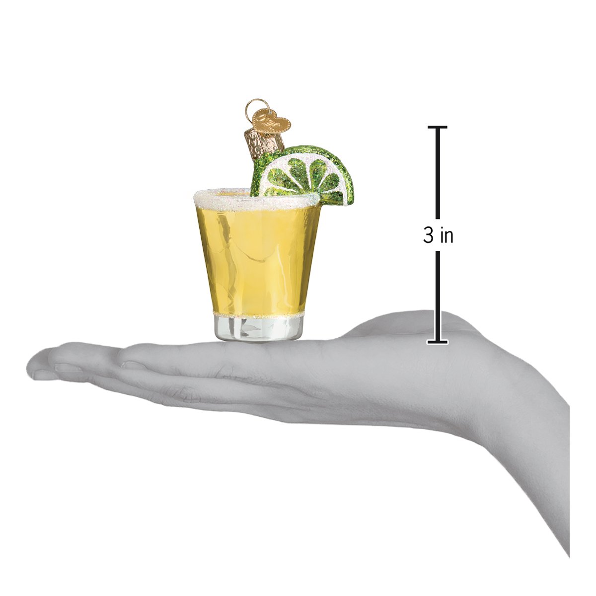 Tequila Shot Ornament - themonogram manor 