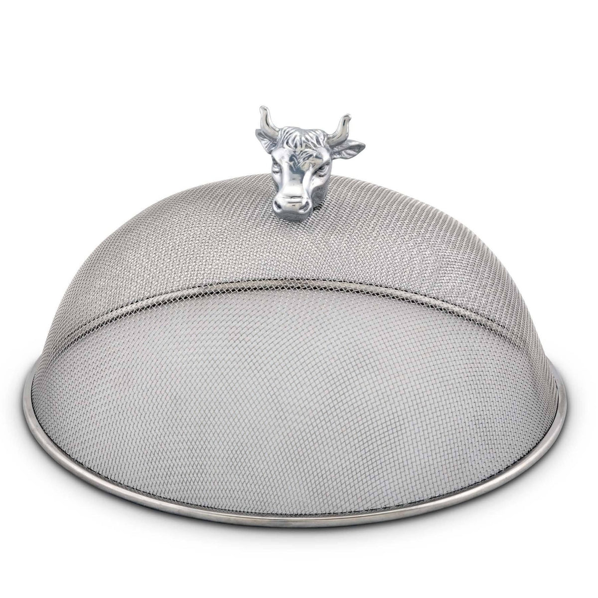 Cow Head Stainless Mesh Picnic Cover - themonogram manor 