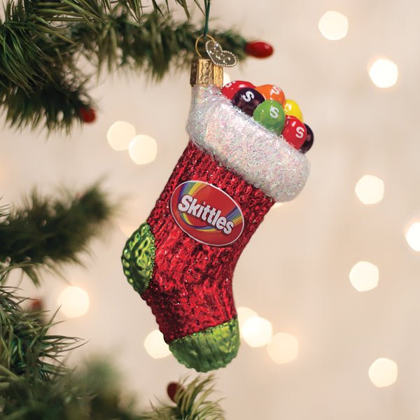 Skittles Stocking Ornament - themonogram manor 