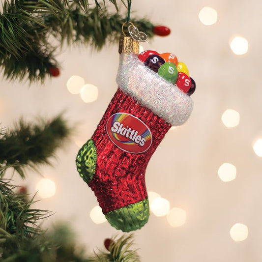Skittles Stocking Ornament - themonogram manor 