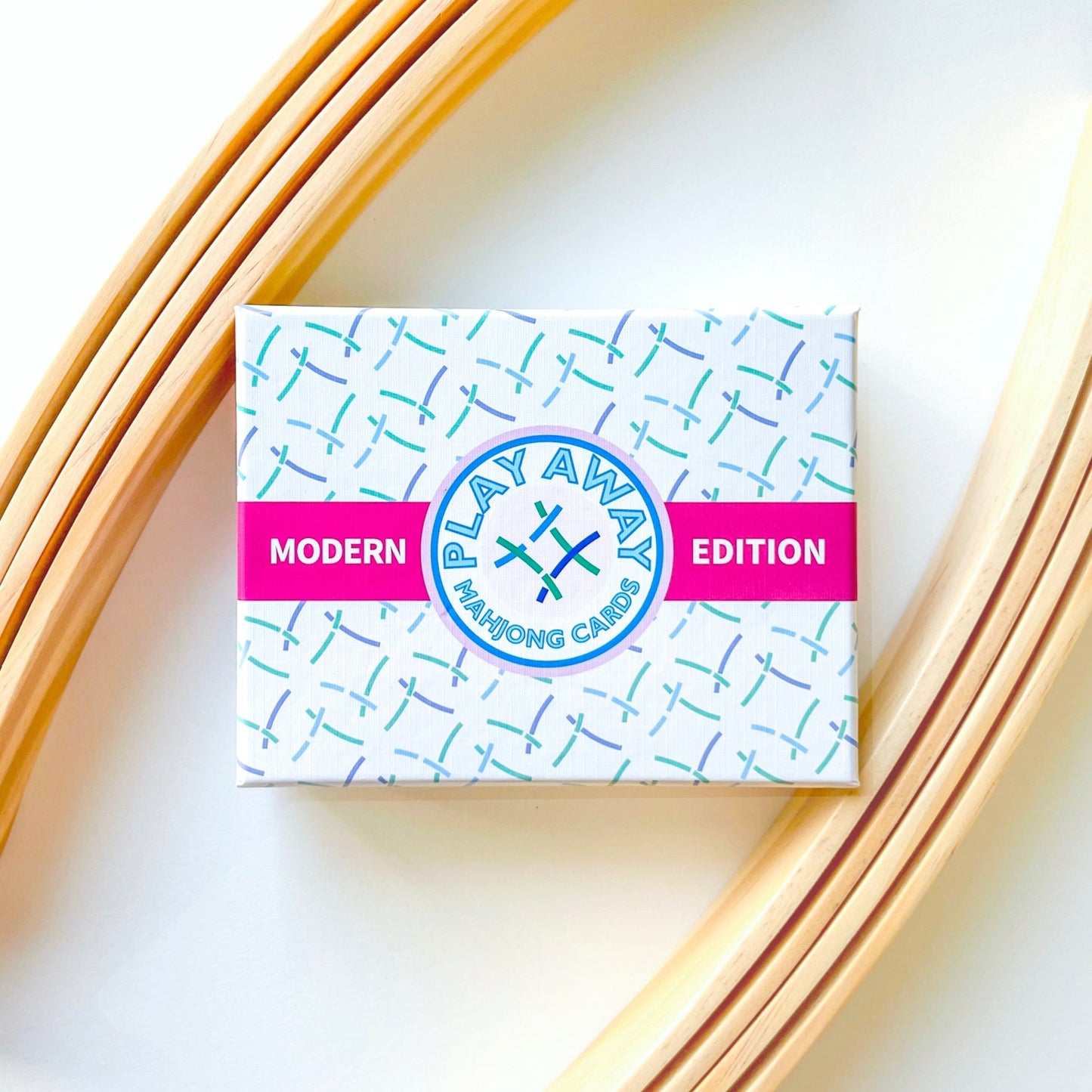 Play Away Mahjong Cards: Modern Edition - themonogram manor 