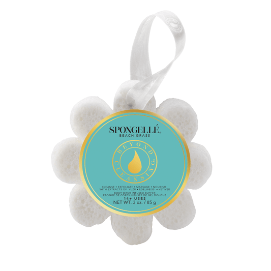 Beach Grass | Wild Flower Soap Sponge - themonogram manor 