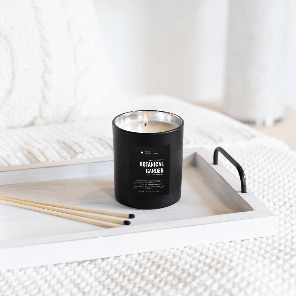 Classic Crystal Oud Candle - themonogram manor 