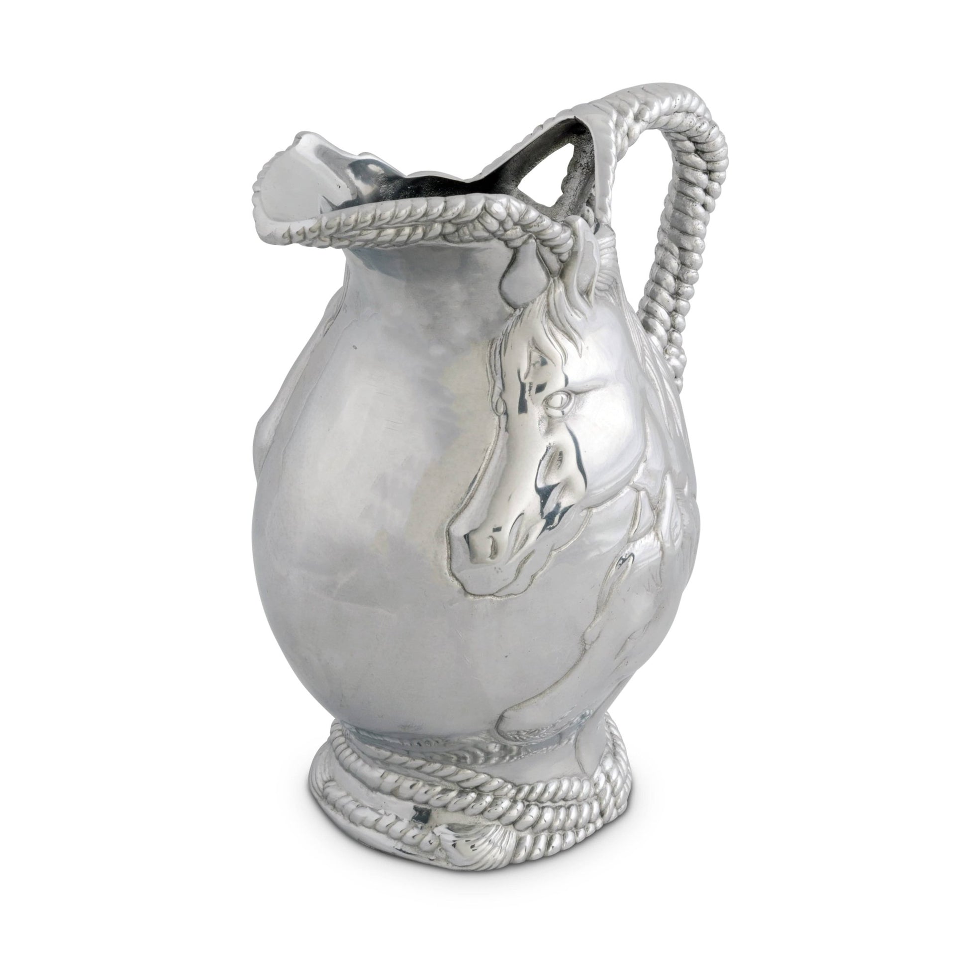 Horse and Rope Pitcher - themonogram manor 