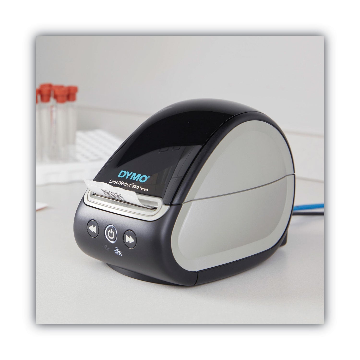 DYMO LabelWriter 550 Turbo Series Label Printer, 90 Labels/min Print Speed, 5.34 x 7.38 x 8.5 - themonogram manor 