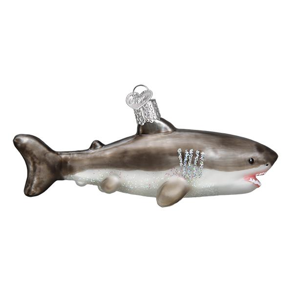 Great White Shark Ornament - themonogram manor 