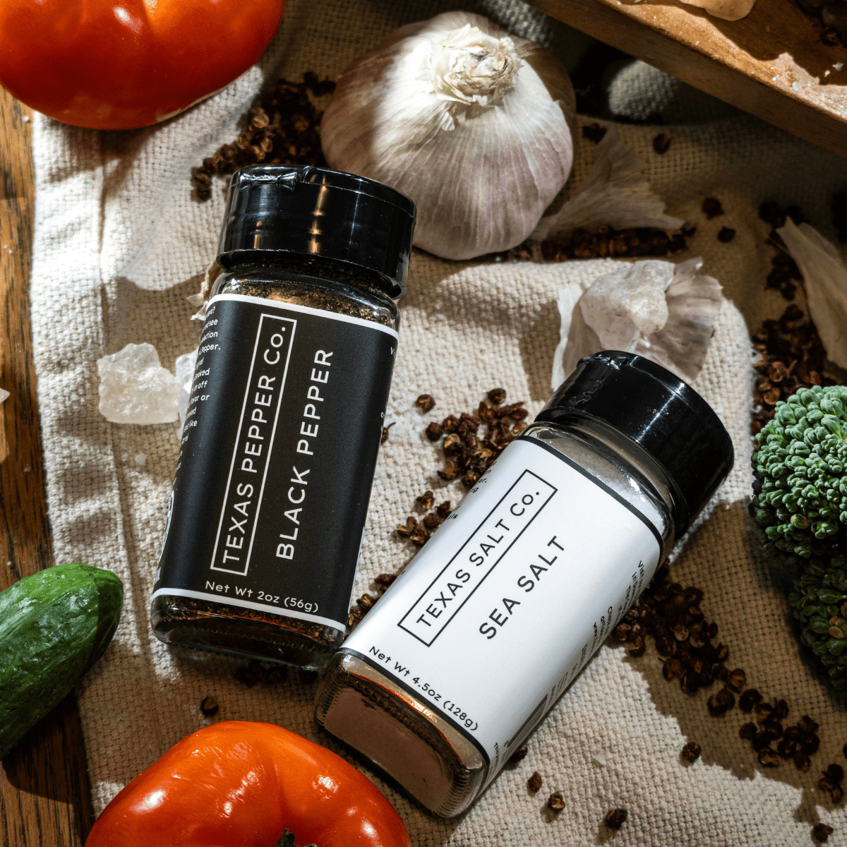 Salt & Pepper Set - themonogram manor 