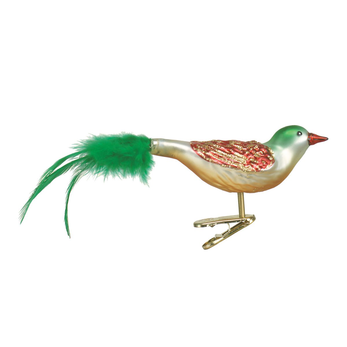 Christmas Bird Ornament - themonogram manor 