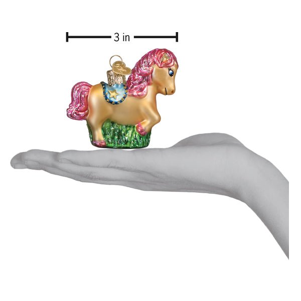 Playful Pony Ornament - themonogram manor 