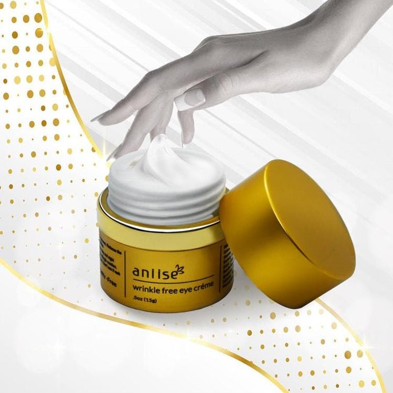 Wrinkle-Free Eye Cream - themonogram manor 