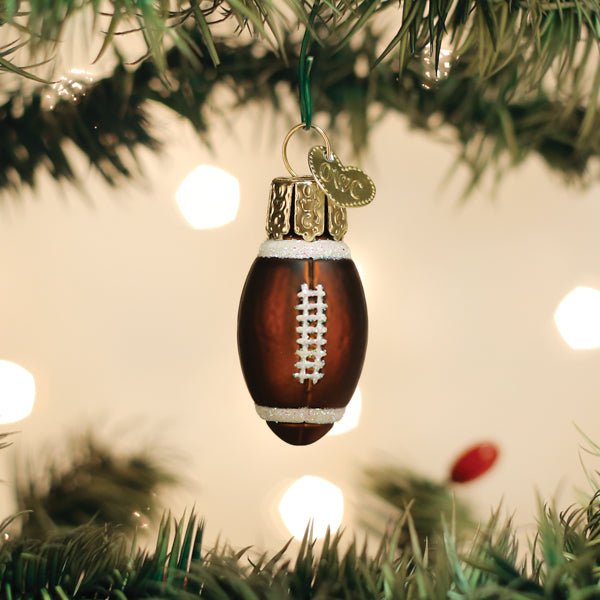 Mini Football Ornament - themonogram manor 
