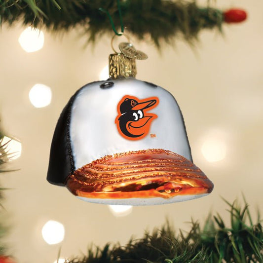 Orioles Baseball Cap Ornament - themonogram manor 