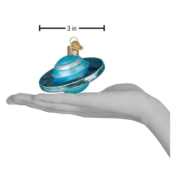 Planet Uranus Ornament - themonogram manor 