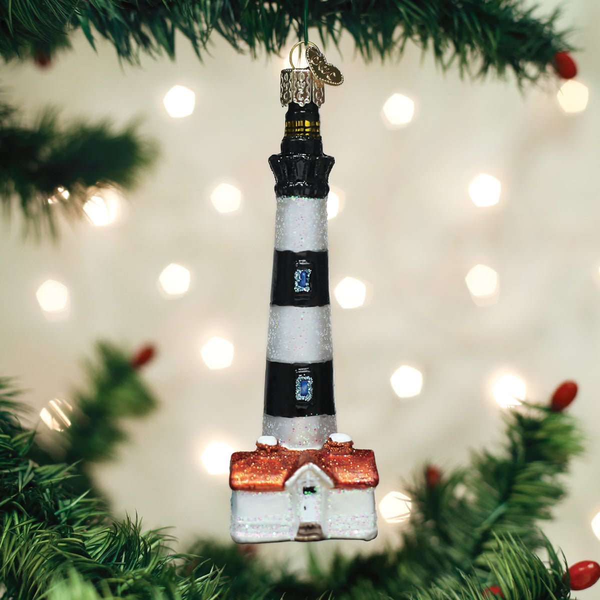 Bodie Island Lighthouse - #themonogram manor #