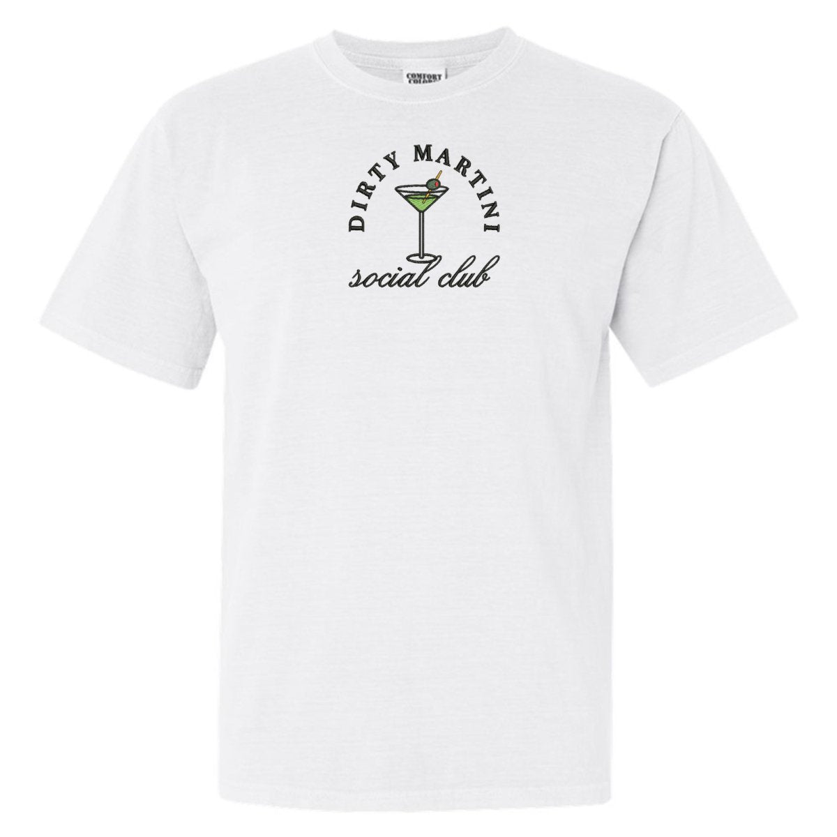 'Dirty Martini Social Club' T-Shirt - themonogram manor 