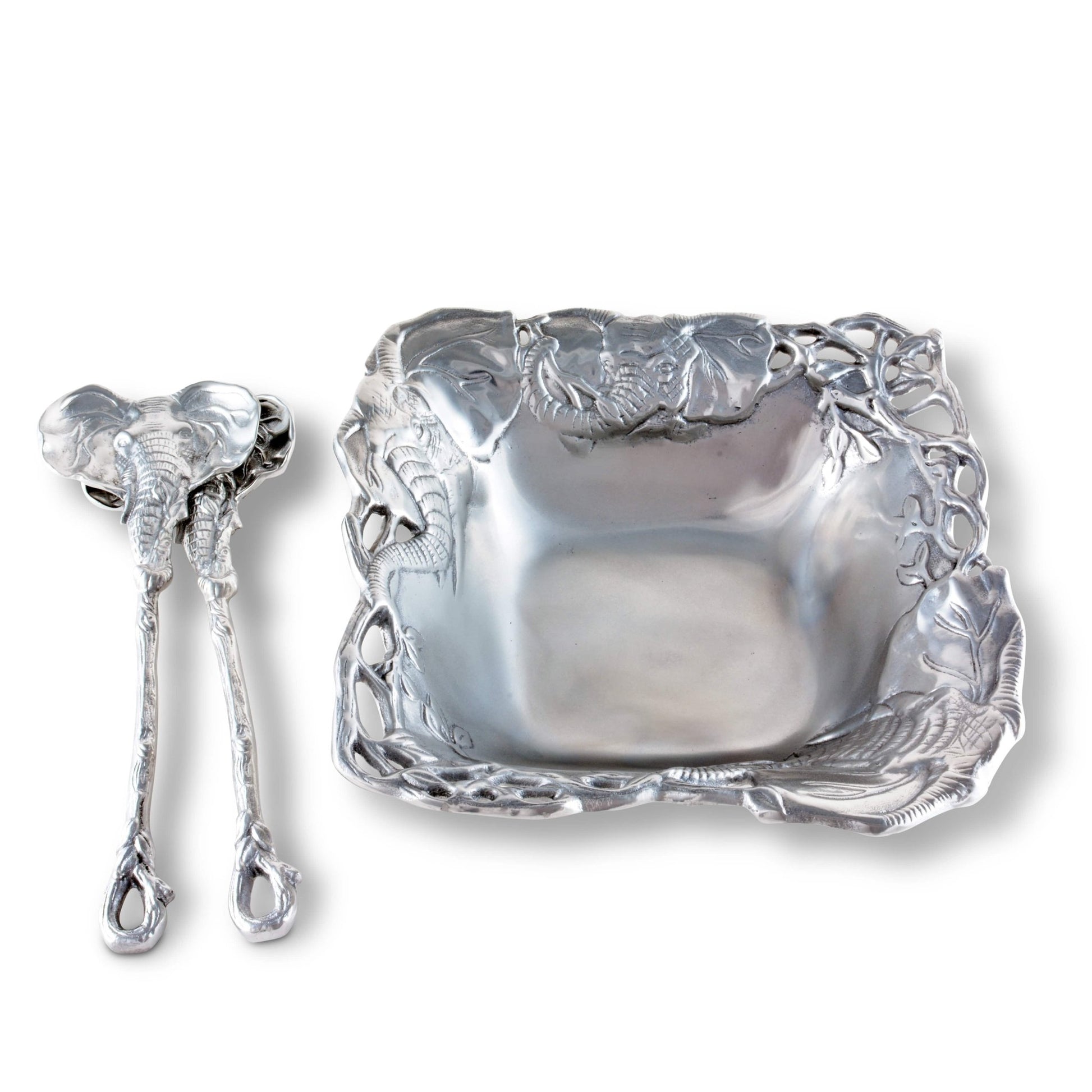 Elephant Salad Set 3-Pc - themonogram manor 