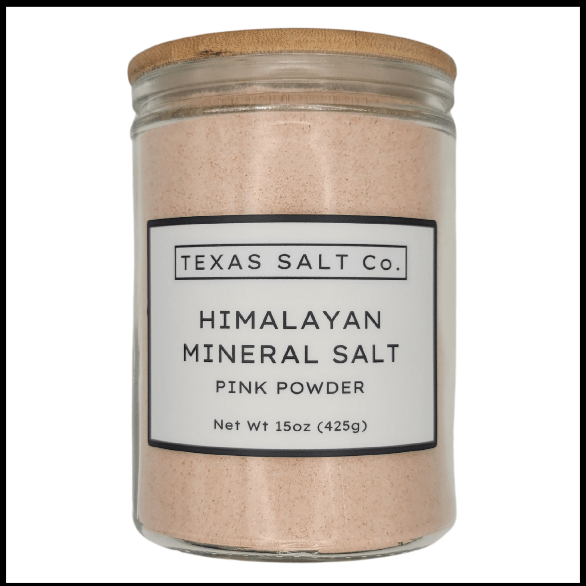 Himalayan Pink Powder Salt - themonogram manor 