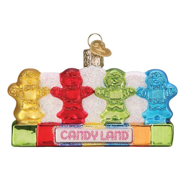 Candy Land Kids Ornament - themonogram manor 