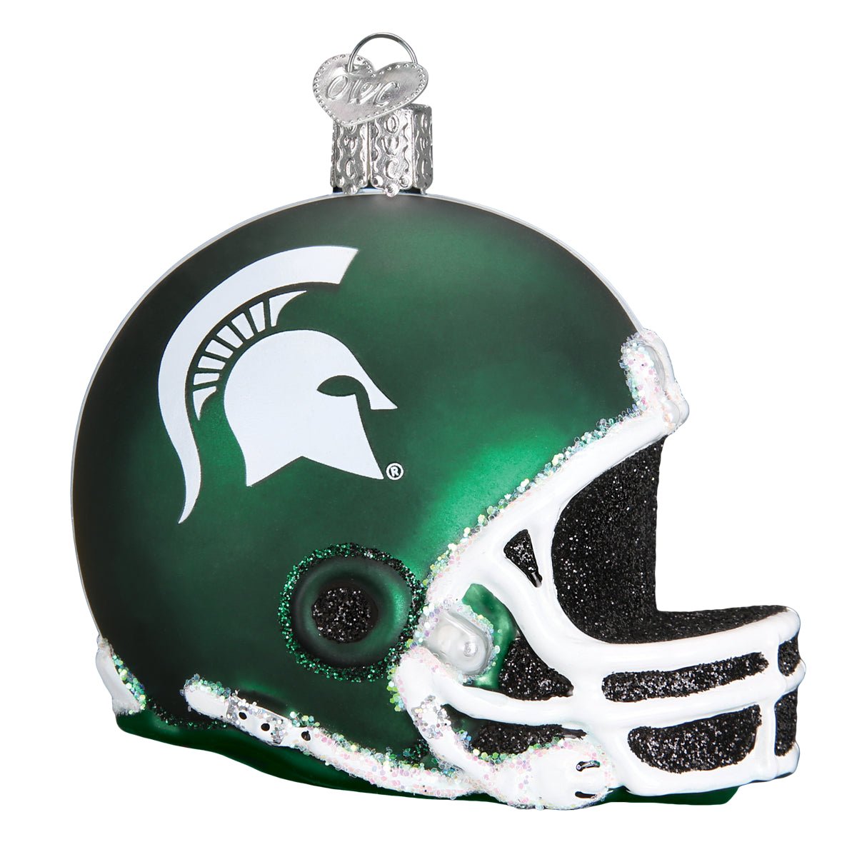 Michigan State Helmet - themonogram manor 