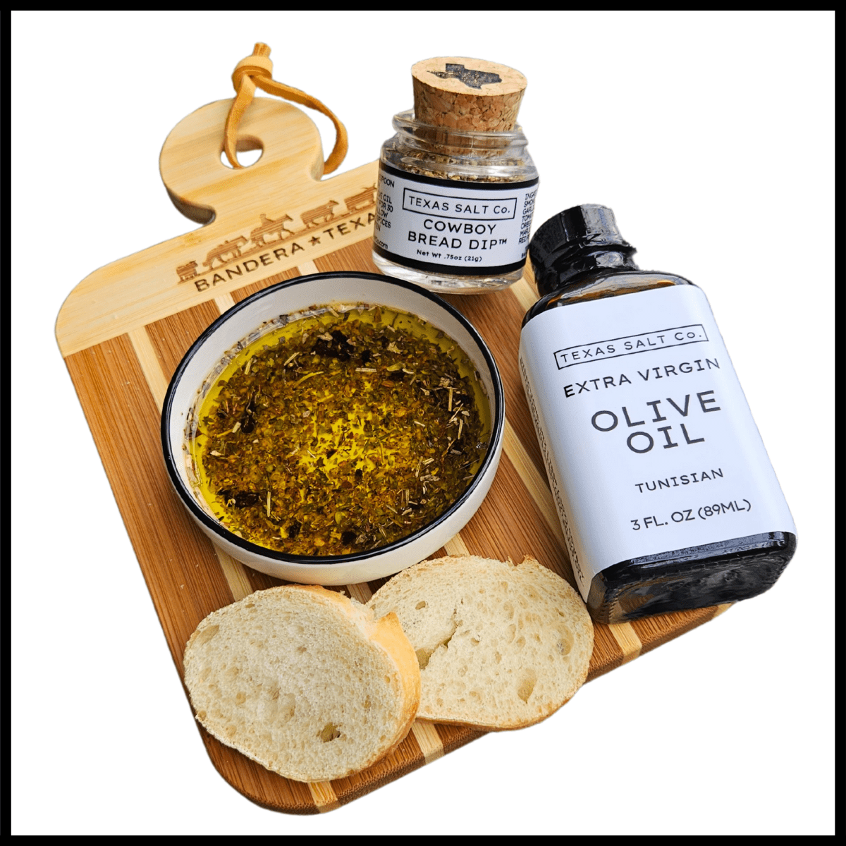 Bread Dip Gift Set - themonogram manor 
