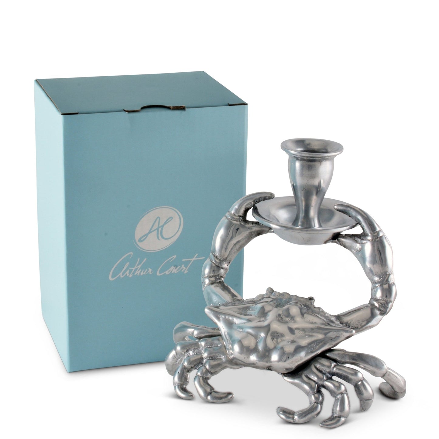 Crab Taper Candle Holders - themonogram manor 