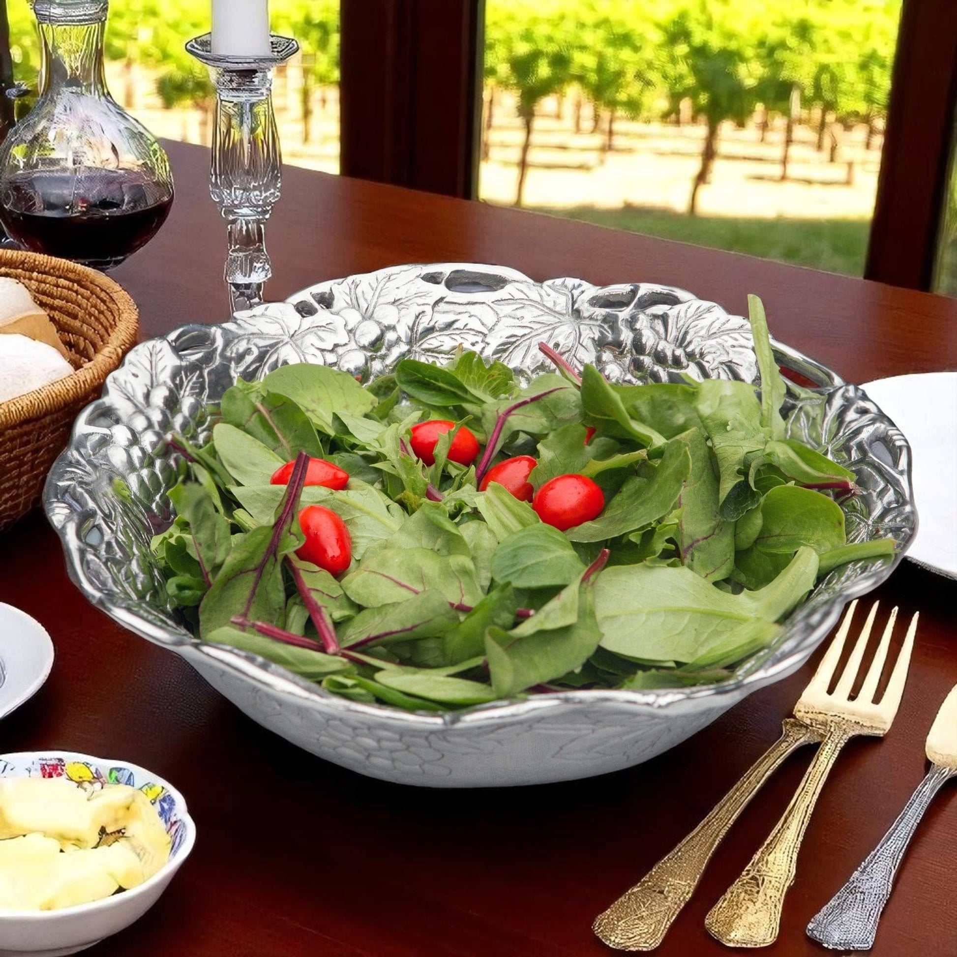 Grape Bowl - themonogram manor 