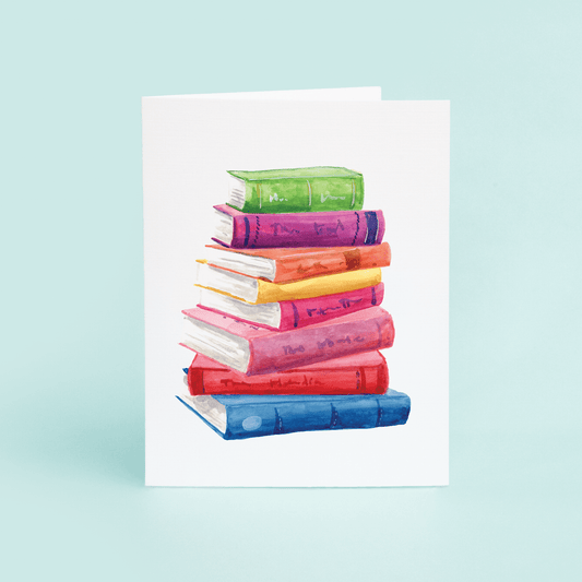 Pastel Book Stack - themonogram manor 