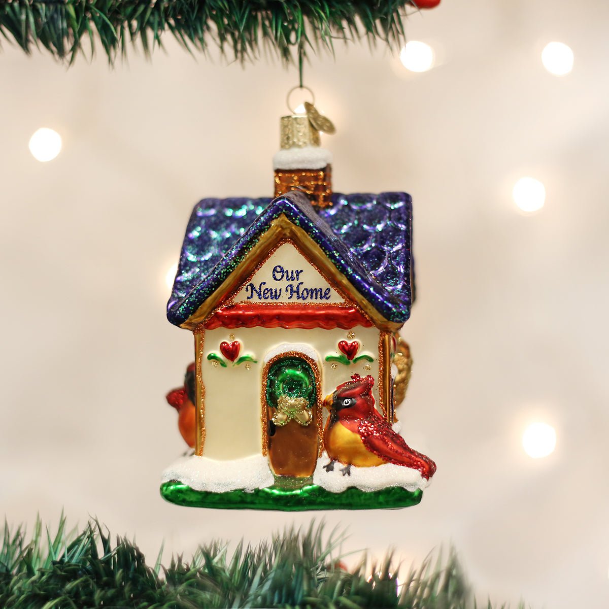 Our New Home Ornament - themonogram manor 
