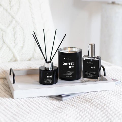 Black Velvet™ Reed Diffuser - themonogram manor 