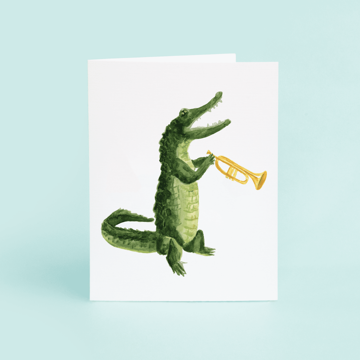Jazz Gator - themonogram manor 