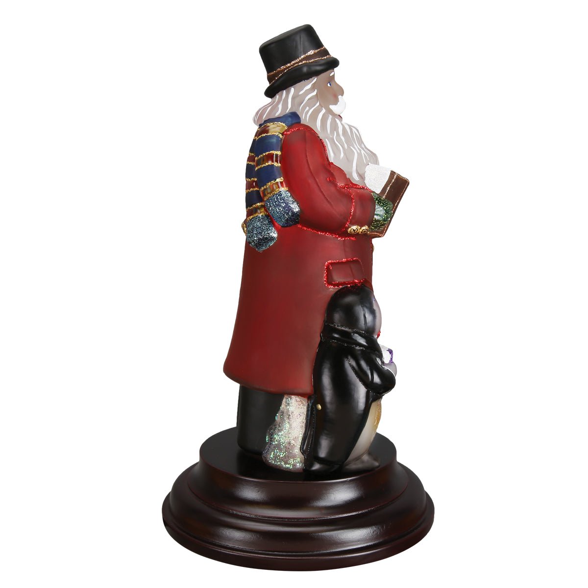 Caroling Santa Night Light - themonogram manor 