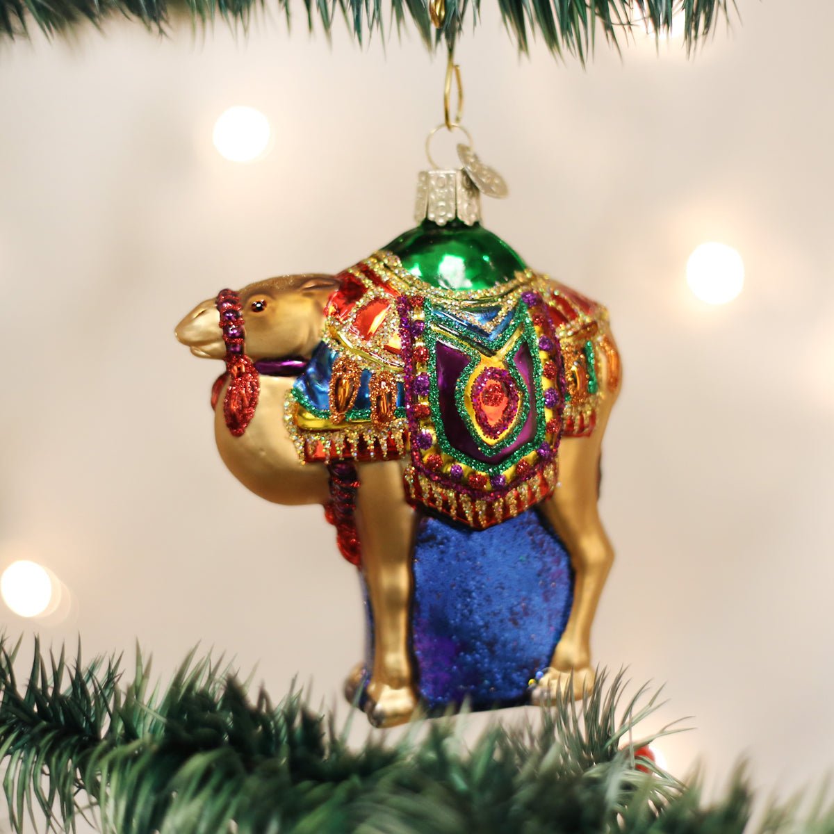 Magi's Camel Ornament - #themonogram manor #