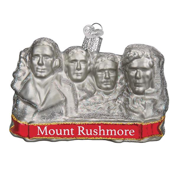 Mount Rushmore Ornament - themonogram manor 