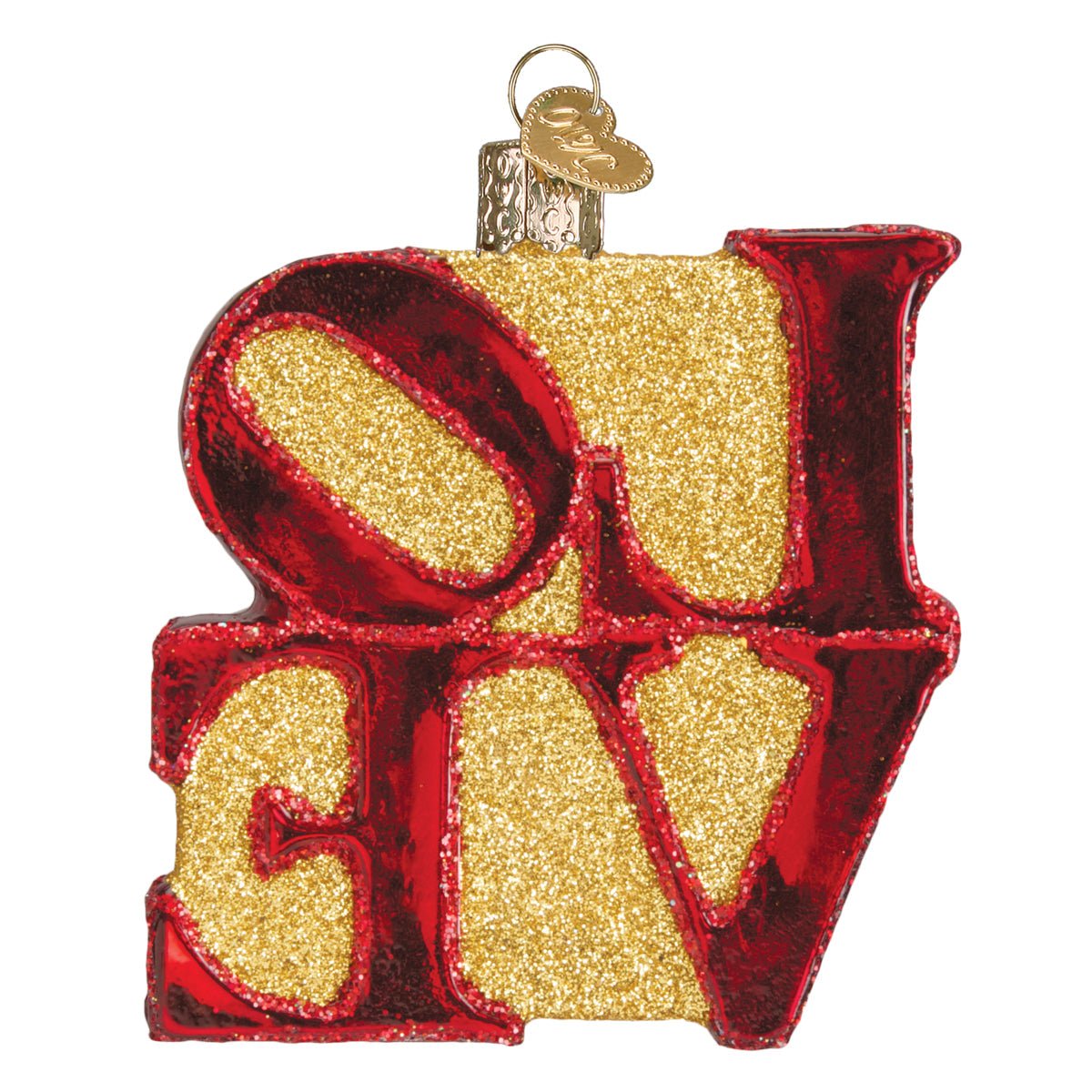 Love Ornament - themonogram manor 