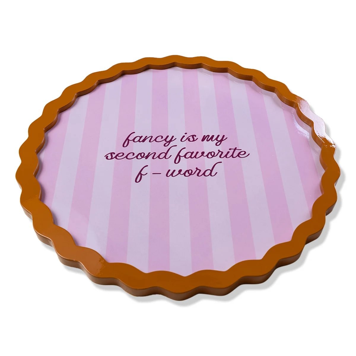 Fancy Large Lacquer Tray - themonogram manor 