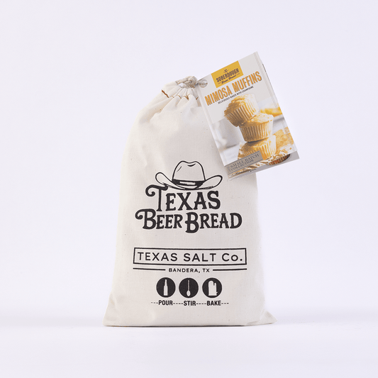 Texas Beer Bread - Mimosa Muffins - themonogram manor 