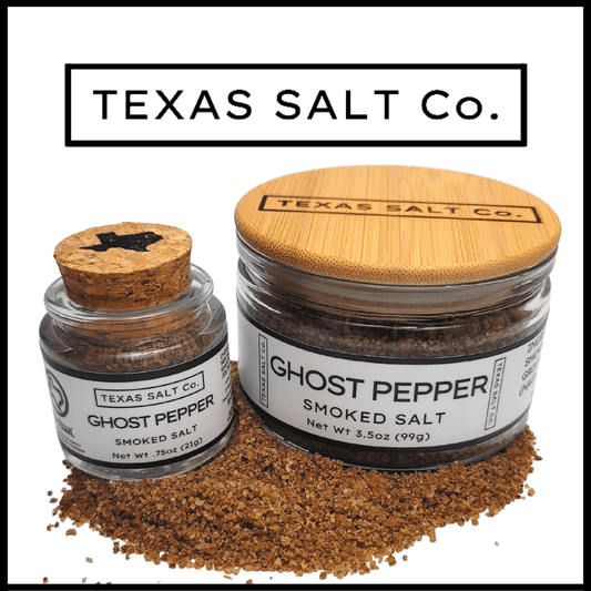 Ghost Pepper Smoked Salt - themonogram manor 