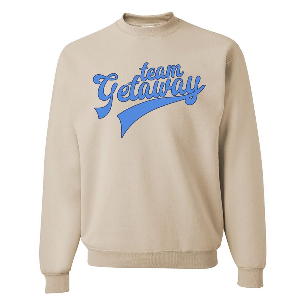 'Team Getaway' Crewneck Sweatshirt - themonogram manor 