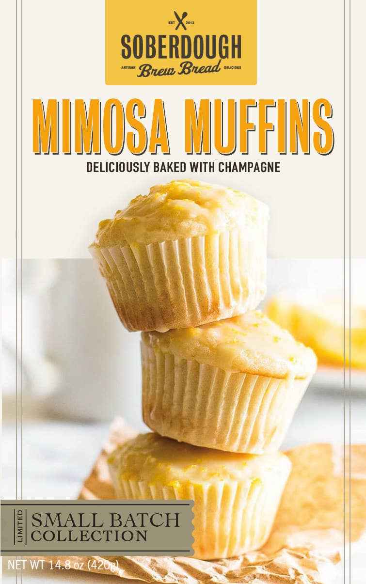 Texas Beer Bread - Mimosa Muffins - themonogram manor 