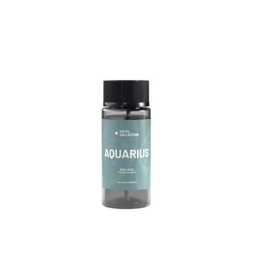 Aquarius - themonogram manor 