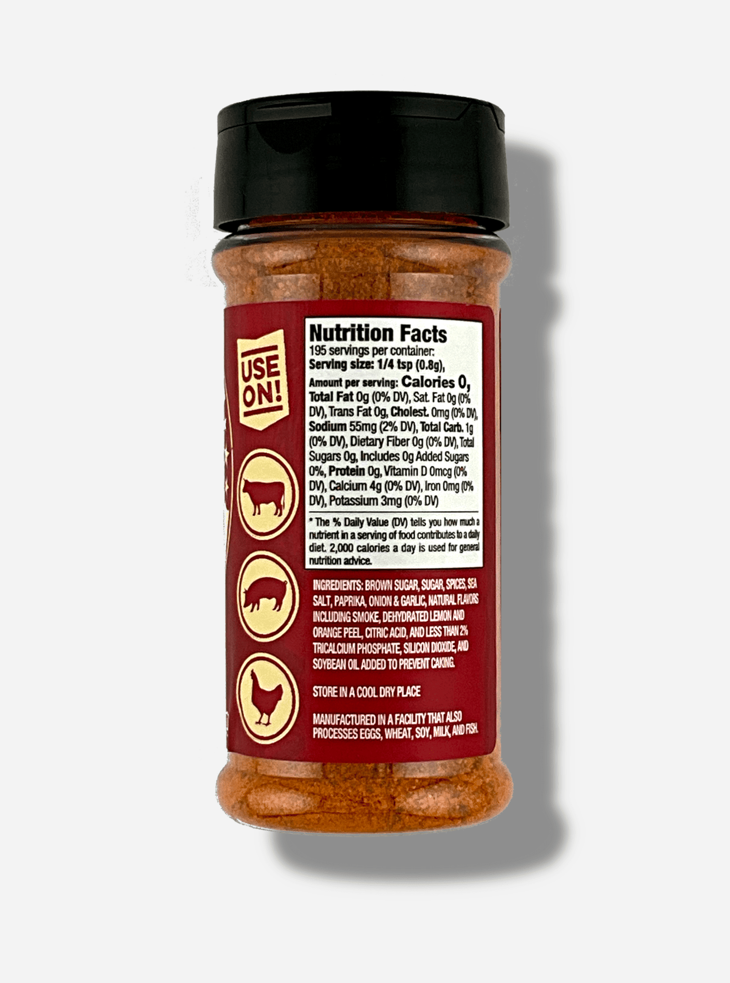 Buc - ee's Texas Round Up BBQ Rub - themonogram manor 
