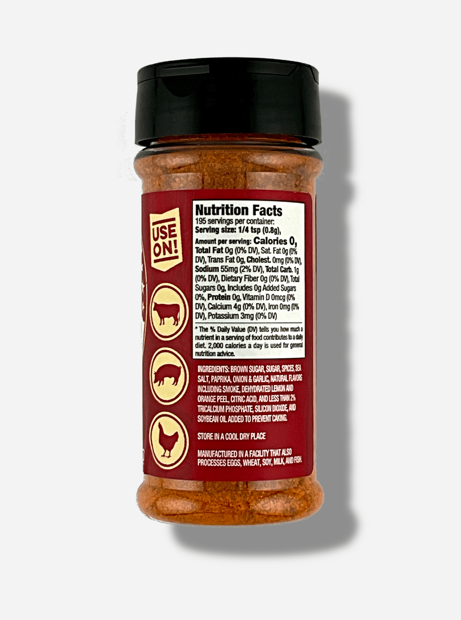 Buc - ee's Texas Round Up BBQ Rub - themonogram manor 