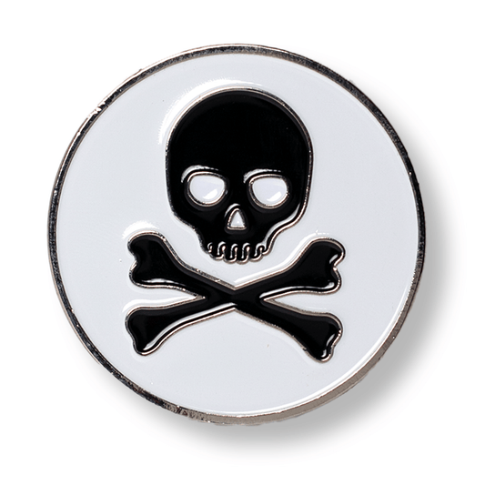 Skull and Bones Ball Marker - themonogram manor 