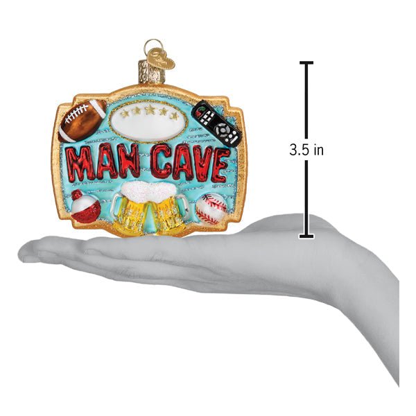 Man Cave Ornament - themonogram manor 