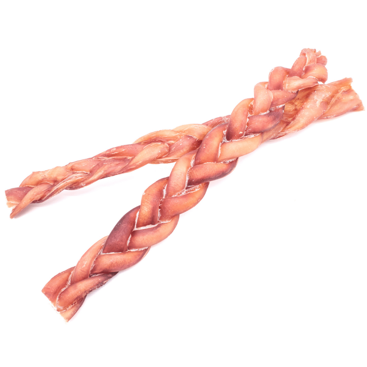 12 Inch Standard Braided Bully Stick - themonogram manor 