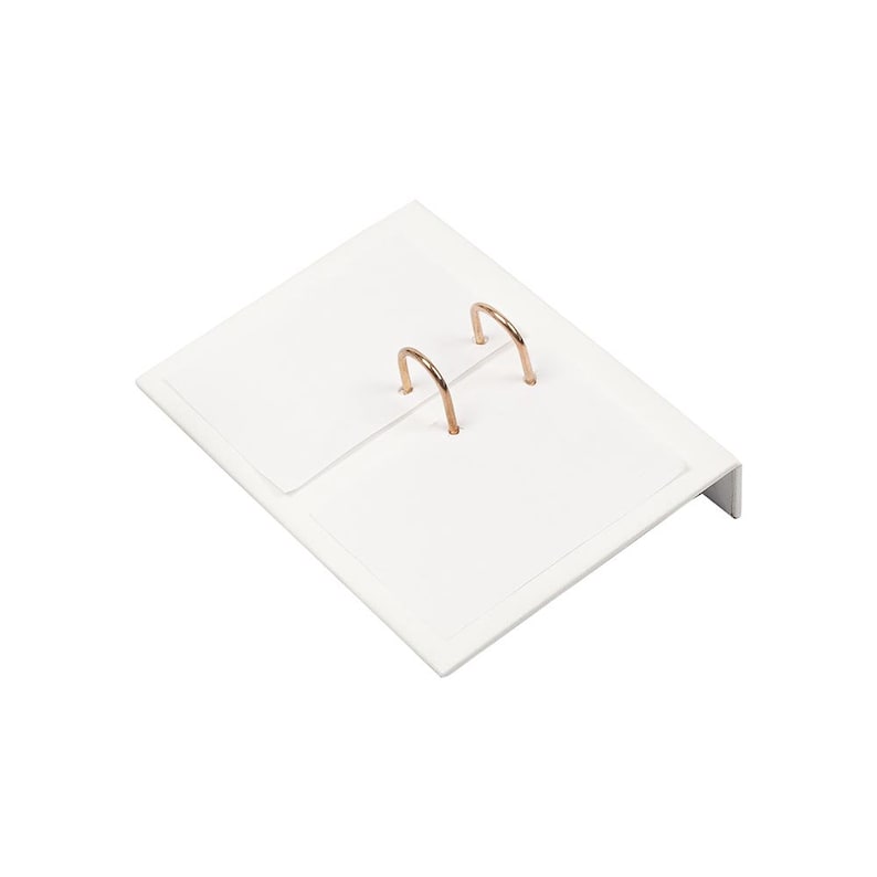 MOOG Leather Desk Set - Double Document Tray - Black - 10 PCS - themonogram manor 