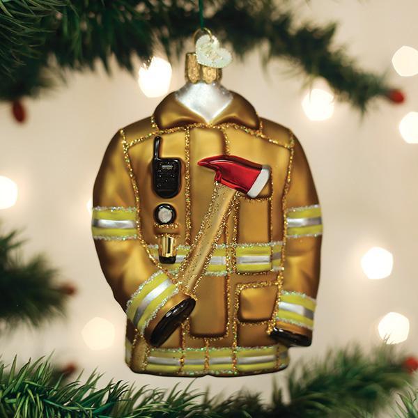 Firefighter's Coat Ornament - themonogram manor 
