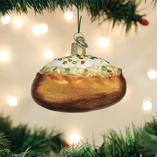 Baked Potato Ornament - themonogram manor 