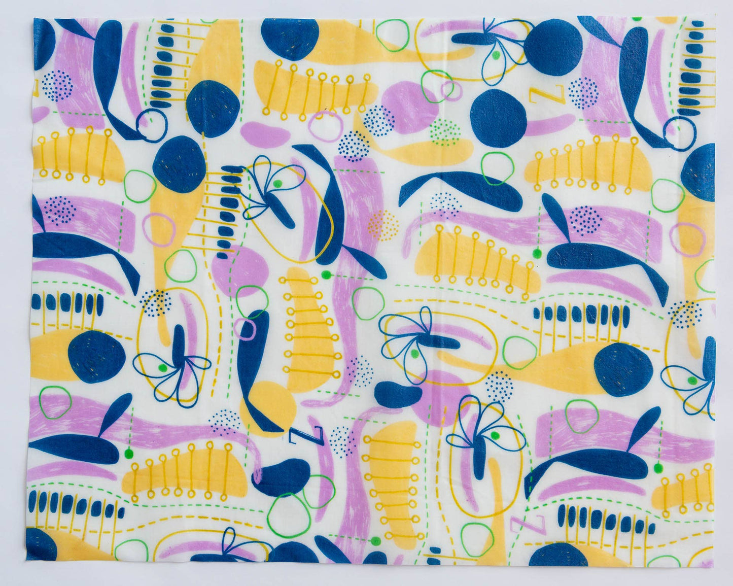 Z Wraps -Small Single Reusable Food Wrap - themonogram manor 