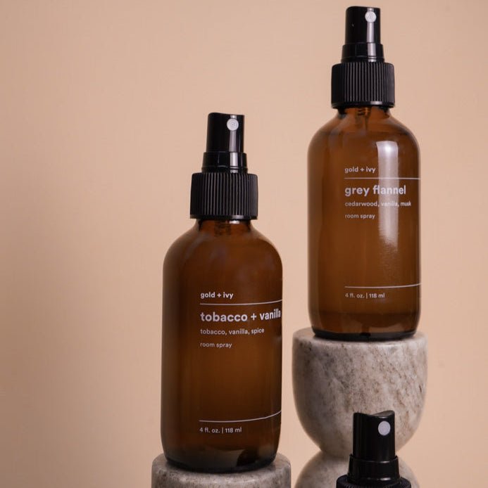tobacco + vanilla room spray - themonogram manor 